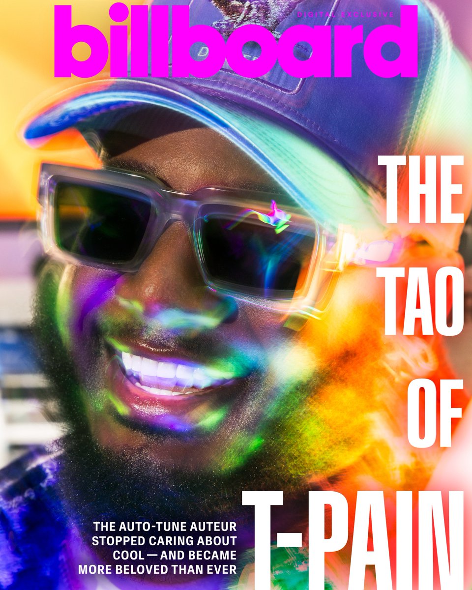 .@TPAIN stopped caring about being cool — and has found he’s more beloved than ever. 👏 The Auto-Tune auteur discusses embracing his true voice & translating his passions for Twitch, song covers and more into viable businesses in his Billboard digital exclusive cover story:…