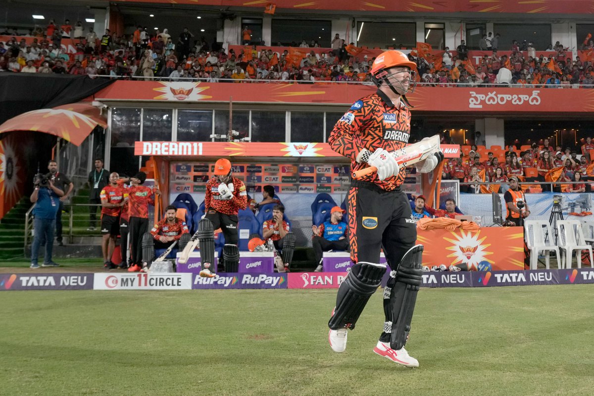 Travis Head dropped on 0 by Parag today... Will he score big again? 😳 #SRHvsRR #IPL2024