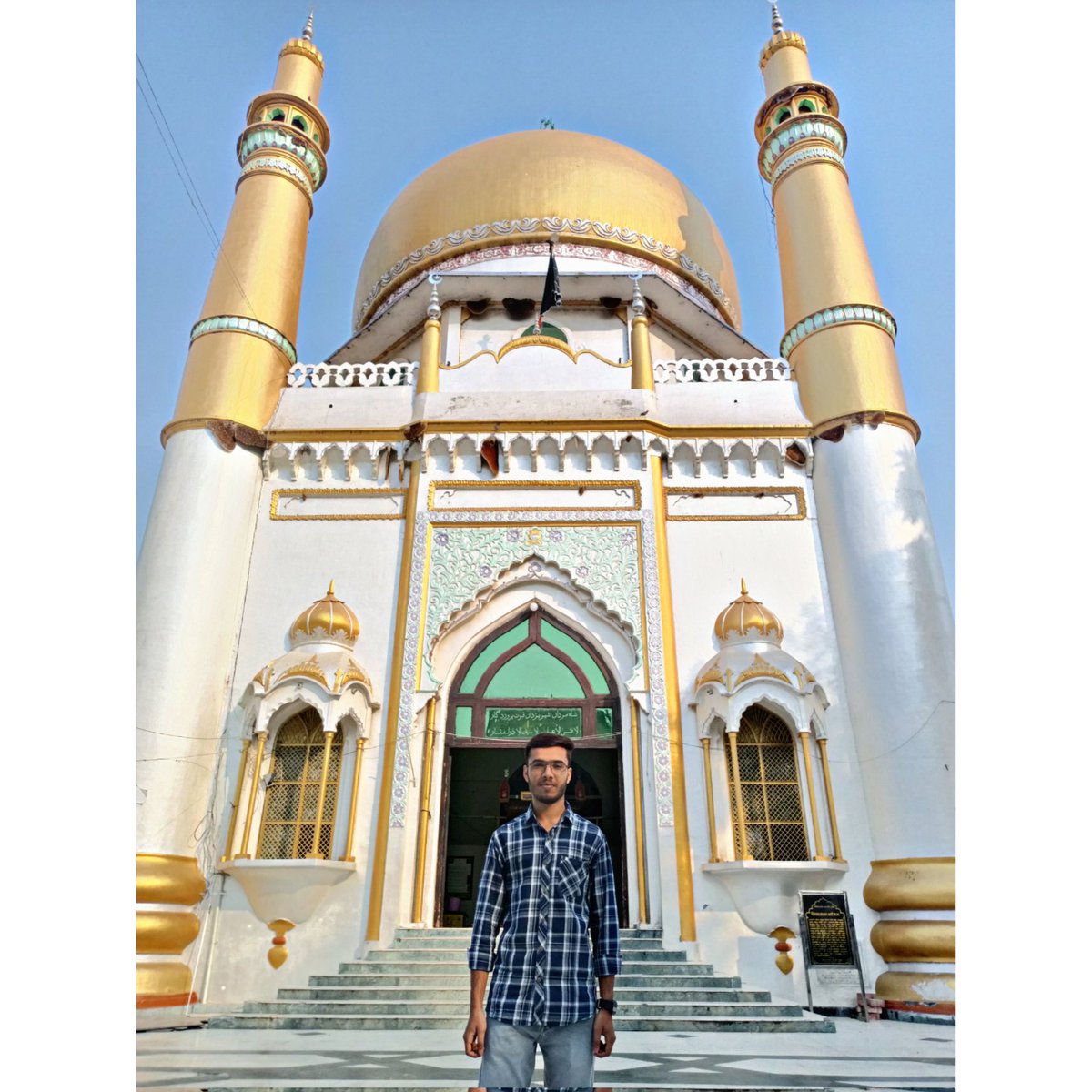 Back here after almost 8 years 😊

Dargah-E-Aliya Najaf-E-Hind,
Jogipura (Bijnor), UP, India.