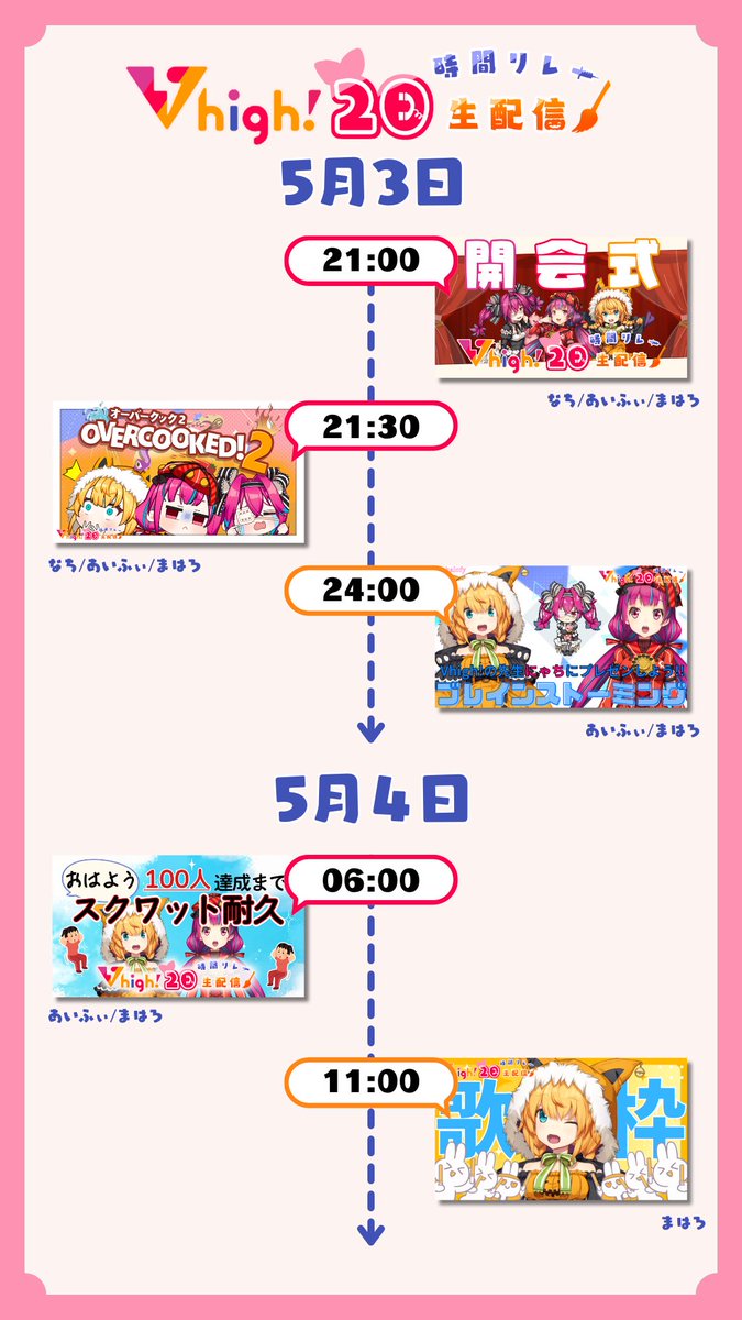 宵街まはろ@歌うまVTuber tweet media