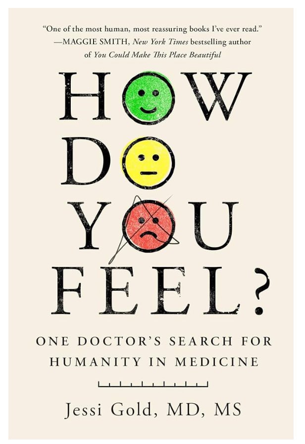 EVERYONE: @drjessigold has written a book! How do I feel? I feel confident that this will be a fantastic read, and that there’s probably a decent chance Dr. Gold will join the ranks of authors who make me weep. I feel that it is worth a pre-order TODAY! simonandschuster.com/books/How-Do-Y…