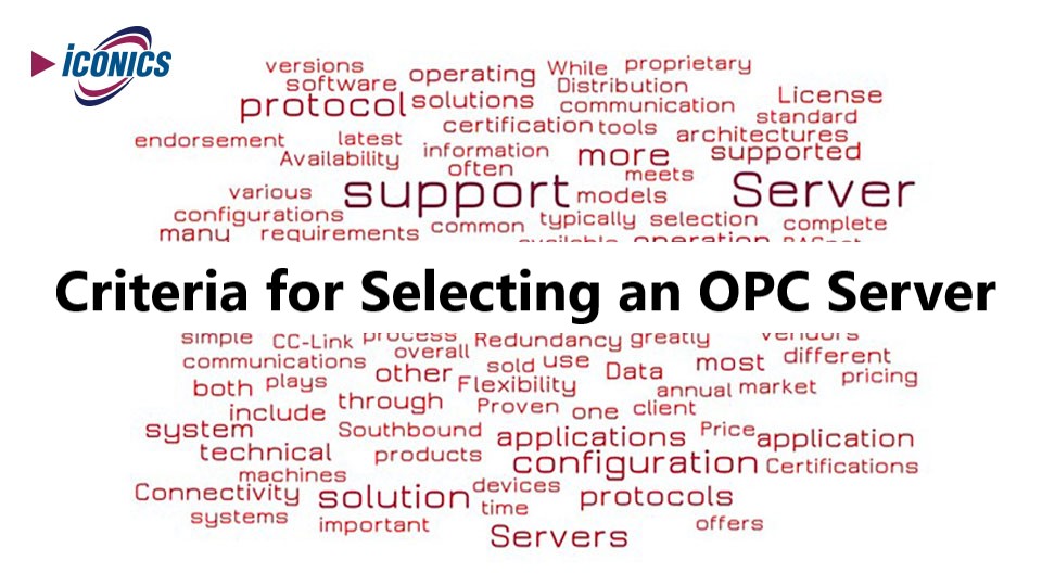 OPC Servers enable communication between most elements of a #controlsystem, and selecting the right #OPCServer is pivotal to creating the most competitive #machine, #productionline, or process. To help with selecting, head to our blog: okt.to/PRcnvZ #OperationalTech