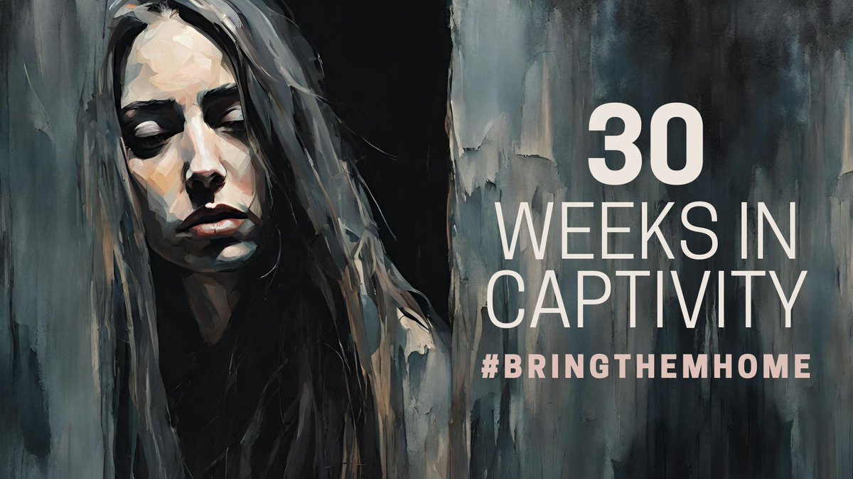 Day 212 of captivity. Enough is enough. 🎗️🎗️🎗️ #BringThemAllHomeNOW