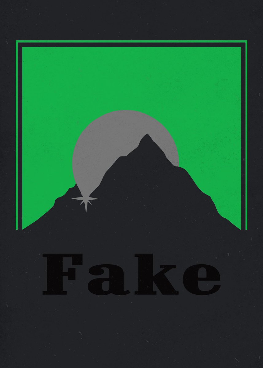 Everything is Fake #BTC