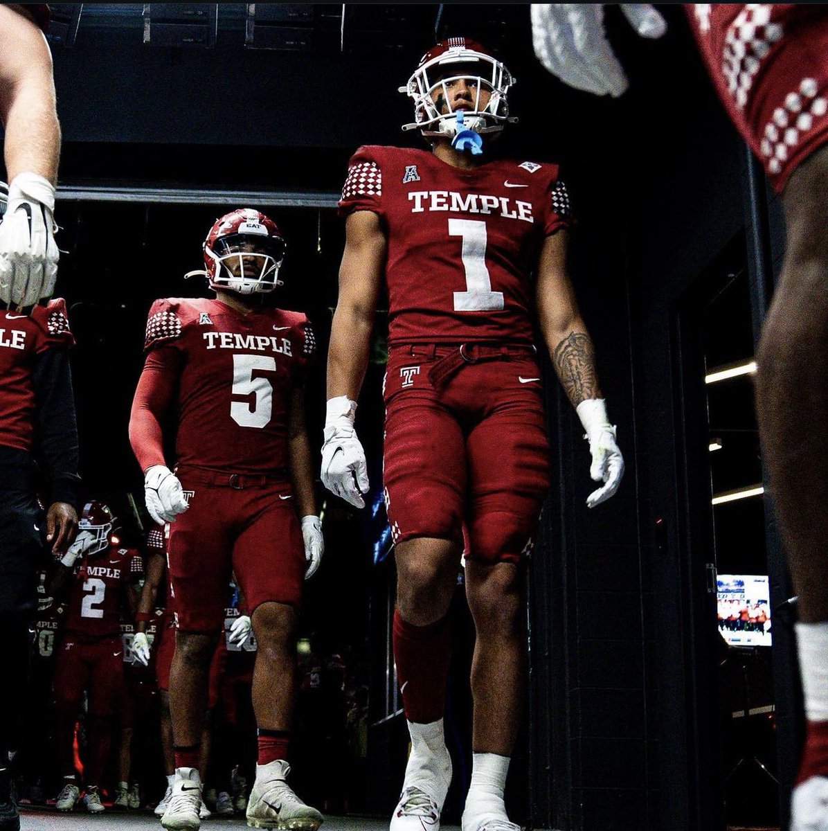 #AGTG Blessed to receive an offer from Temple University! #GoOwls @CoachWiesehan @Temple_FB @CoachGroneqb @MrLeggo1 @hdcoach_mark @Coach_Rut