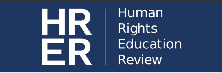 🌟Gender Perspectives in Human Rights Education - call for papers! Hoping to receive exciting papers on gender, human rights and education🌟@humanrer humanrer.org/index.php/huma…