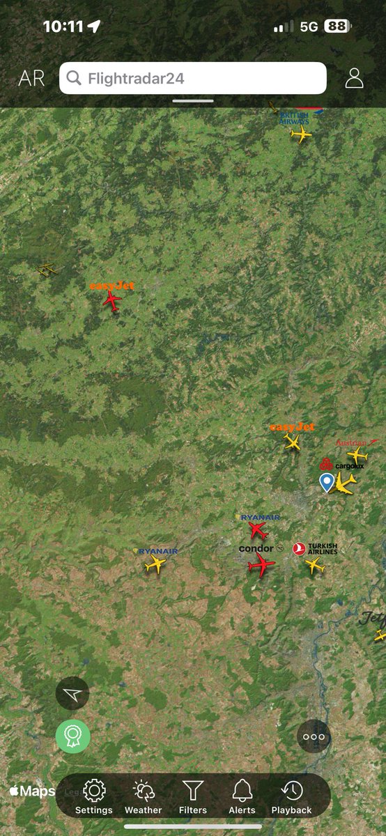 What’s going on in European airspace.. too many #squawk emergencies @flightradar24 #squawk7700