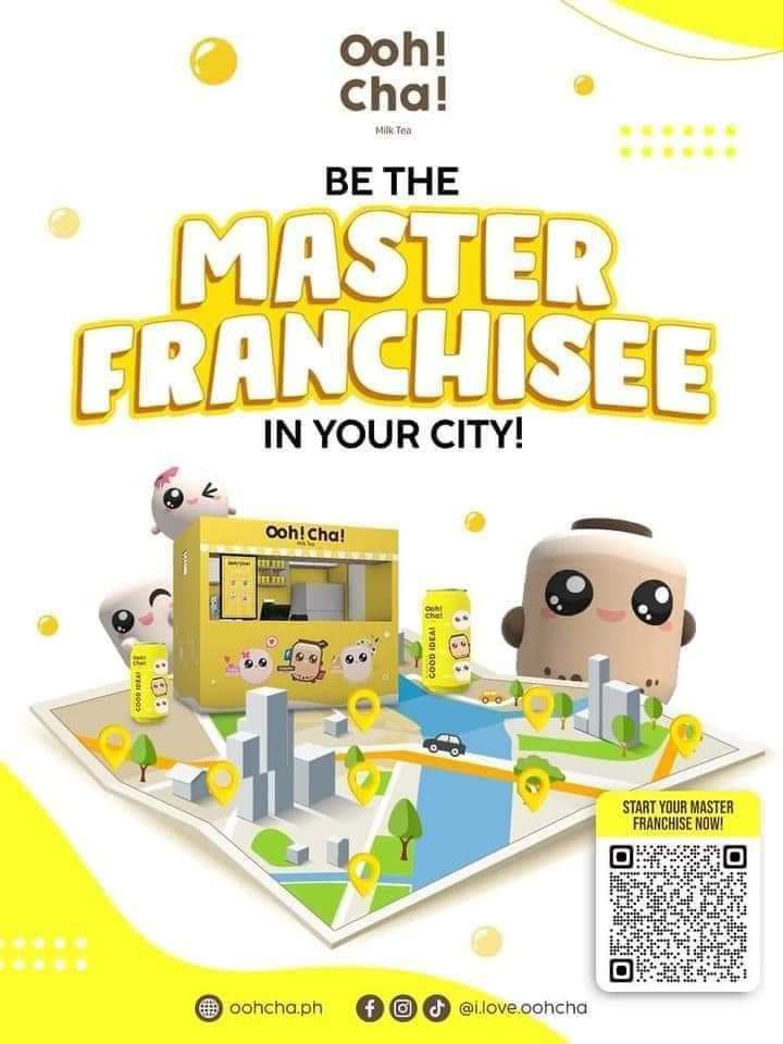 LF: MASTER FRANCHISEE IN UAE 🇦🇪and In The Philippines 🇵🇭
Very Successful Grand Launching of our Newest Milk Tea Franchise! BLOCKBUSTER 🧋💯🙏🏻 
#oohcha #iloveoohcha #Myoohcha #myoohchaexperience #iloveMyOohcha
#HOF #HouseofFranchise #milkteaFranchise #FranchiseBusiness