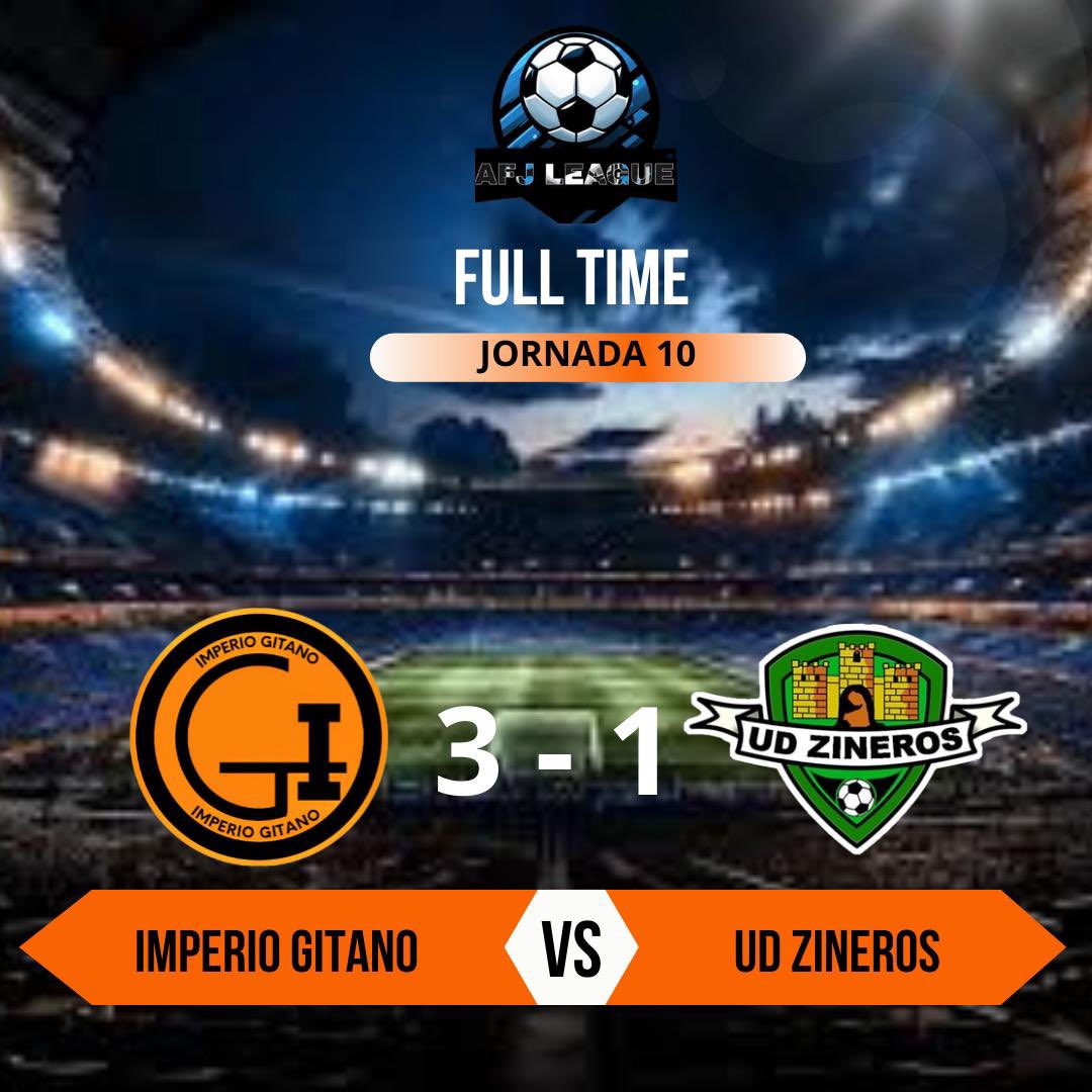 𝘙𝘌𝘚𝘜𝘓𝘛𝘈𝘋𝘖𝘚

VICTORIA ✅ —&gt; AFJLEAGUE