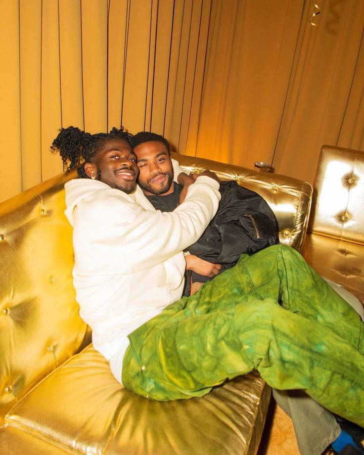 RyanNice's tweet photo. Kevin Abstract &amp; Lil Nas X 
Tennessee
Out at Midnight https://t.co/Nxb7rDAudS