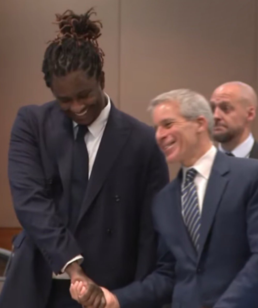 After 2 long years of legal battles Young Thug is finally being released from police custody