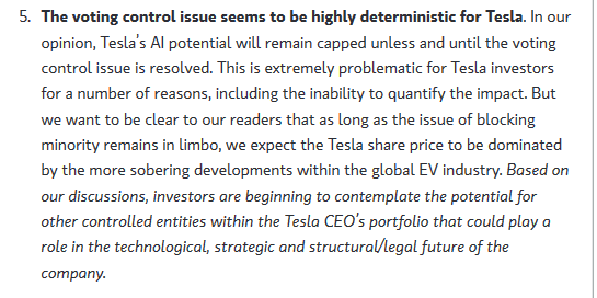 Did $MS just wonder if @elonmusk  is gonna get fired? 
$TSLA needs some clarity  ....