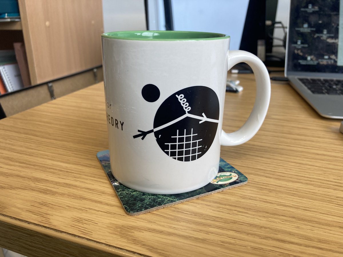 My mugs are stolen (or I misplaced) one by one, I lost my IceCube and T2K mugs. Finally, it’s time to use the famous INT mug! (Some people have many colors but I have only one)