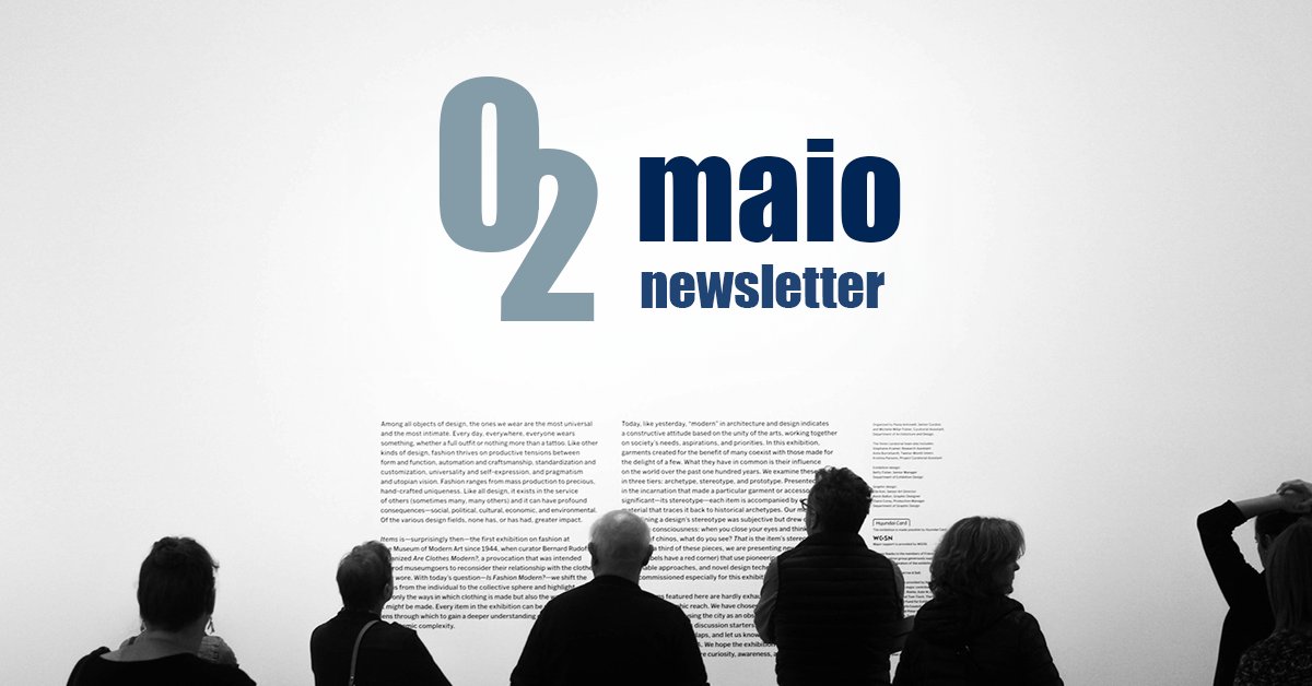 A newsletter de 2 de maio do ICS-ULISBOA está disponível no nosso site. tinyurl.com/34ej52aj