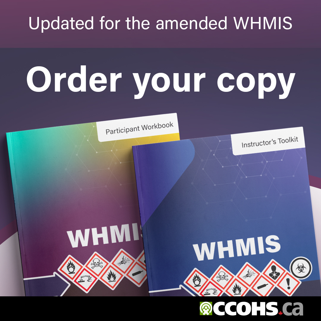 Does your workplace use hazardous products? The #WHMIS Instructor’s Toolkit and companion Participant Workbook provide the education workers need to know to work safely with these products: ow.ly/EP3a50RuNVE