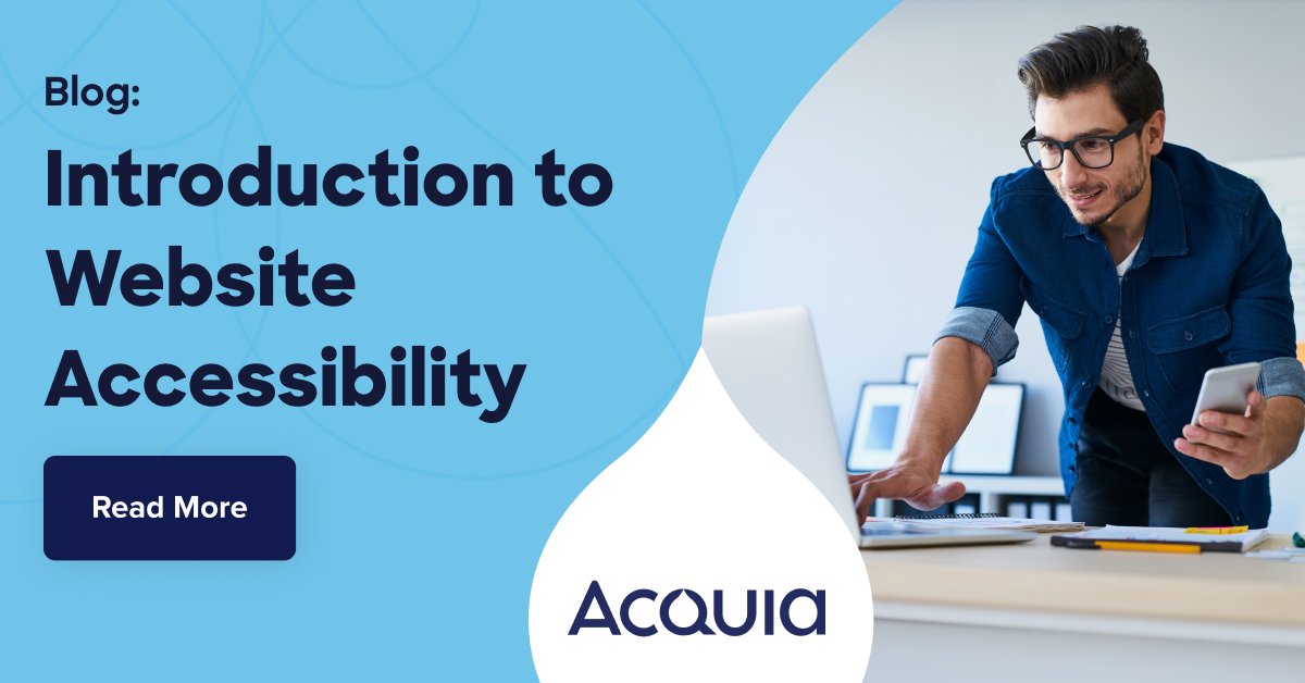 Looking for an introduction to the basics of #WebAccessibility? We’ve got you covered. Find out why accessibility should be built into the web development and design process rather than trying to retrofit it as an afterthought. bit.ly/4bjHOcy #AccessibilityAwareness
