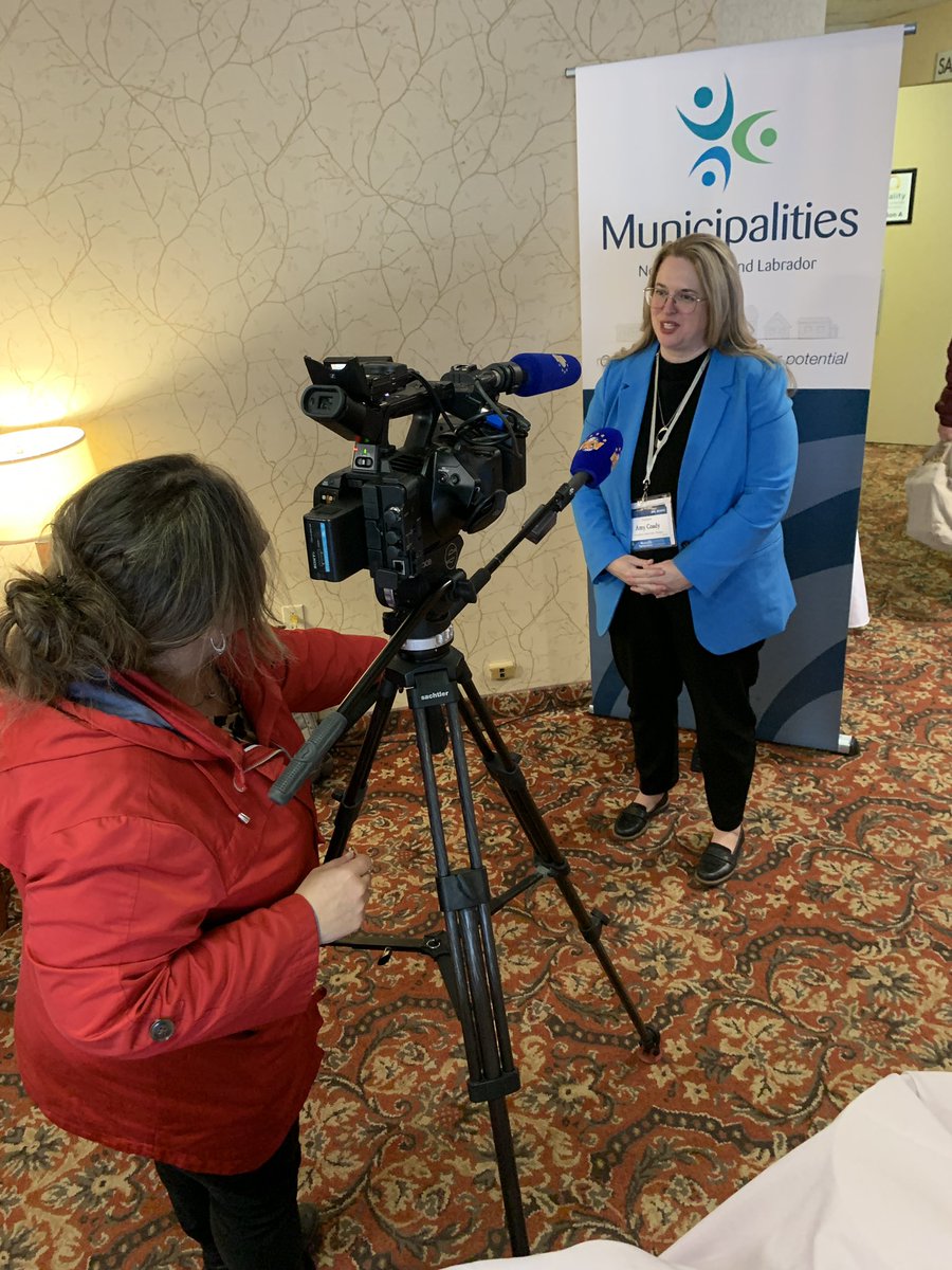 Tune into NTV news this evening to hear MNL President Coady talk about all things Symposium. @NTVNewsNL @amycoadyGFW