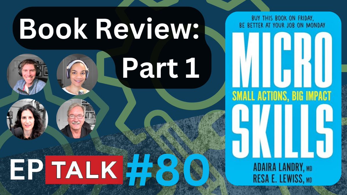 !!HOT OFF THE PRESS!!

The great @ResaELewiss and <a href="/AdairaLandryMD/">Adaira Landry, MD MEd</a> have published a book every professional should take a look at. 

Check out part 1 of our conversation about the skills we also wish someone taught us before our lives got out of control!

youtu.be/tQ41gBo-msw?si…