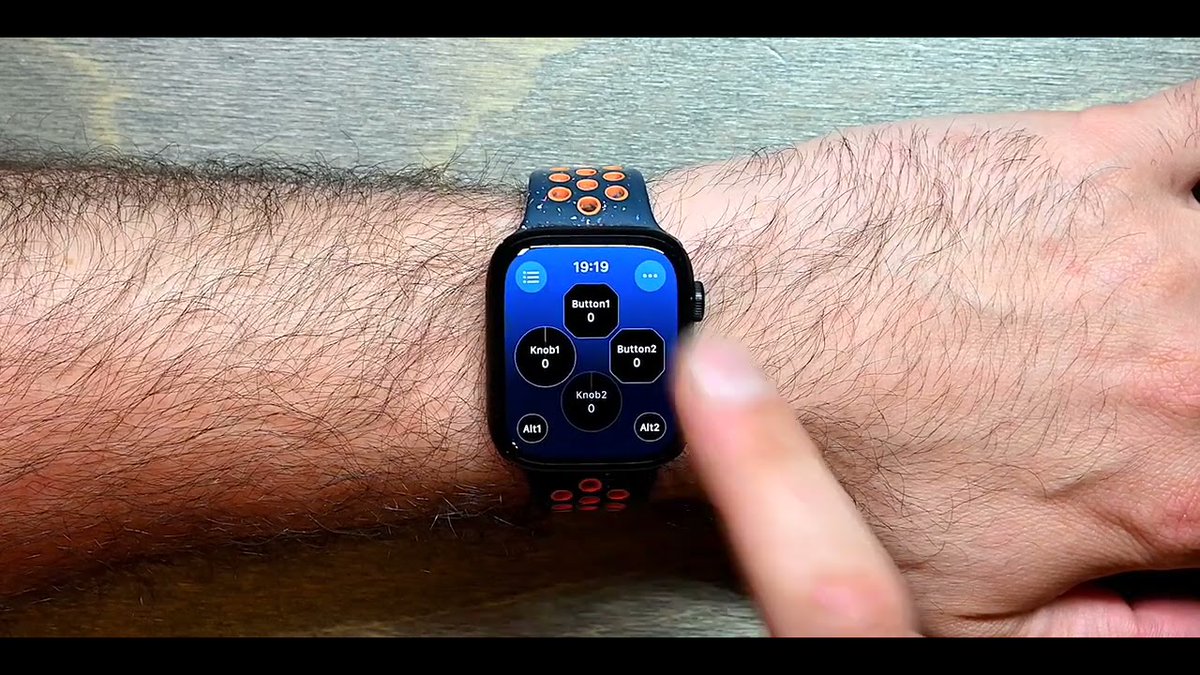 Make your Apple Watch into a wireless MIDI controller: MidiWrist Unleashed cdm.link/2024/05/apple-… - the latest @gbevin joint!