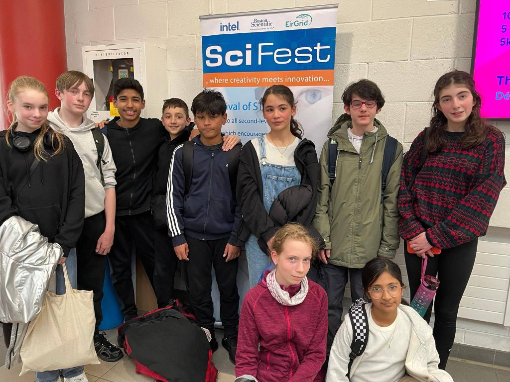 Congratulations to our participating students who took part in the regional round of Scifest in TU Dublin this afternoon. Their projects demonstrated passion and enthusiasm and we commend them on their efforts.