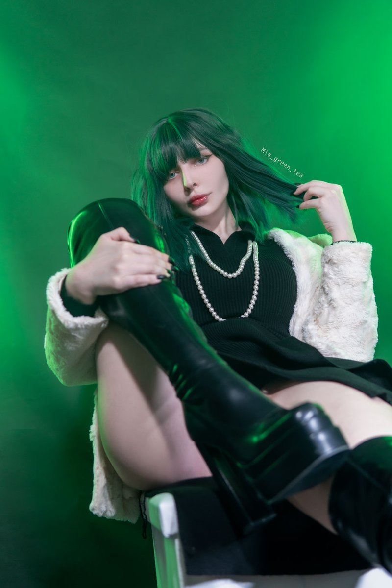 💚One-Punch Man cosplay
Character: Fubuki💚