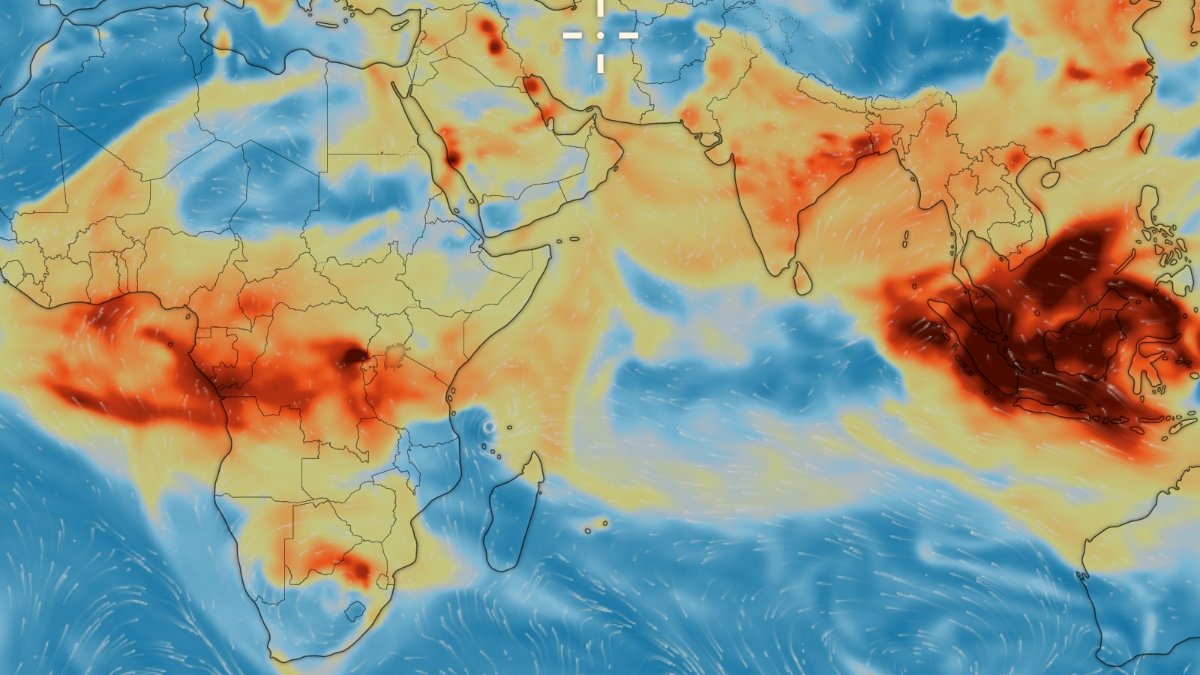 Lastest Monster from ASEAN region coming our way north and south. One more VEI (volcanic explosivity index)  of 7 +, we in the planet will be so screwed. A supervolcano most likely can surpass that  easily 🙏🤲🙌 Godforbid.