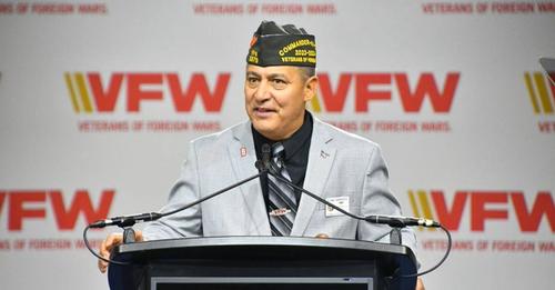 On ending concurrent receipt, VFW National Commander Duane Sarmiento said, “If Congress can get a bill passed that protects American interests aboard and cyberspace at home, then we expect them to show the same urgency to honoring its commitments to Americans who have defended…