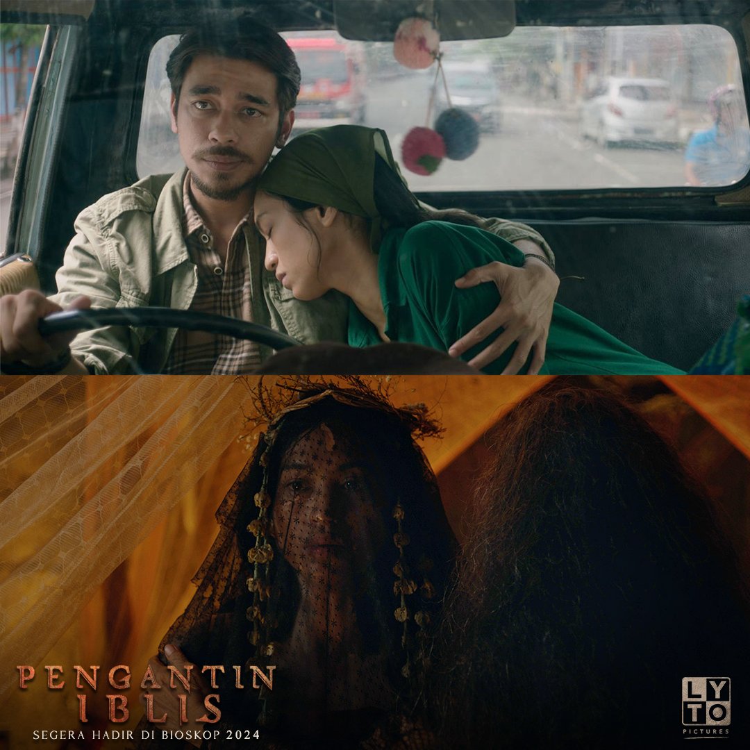 Official First Look PENGANTIN IBLIS Film terbaru dari Lyto Pictures, karya Sutradara @kinoizky dan penulis @lelelaila Segera, di bioskop.