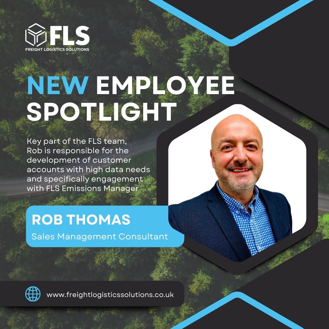 FLS is delighted to welcome, Sales Management Consultant Rob Thomas, from Caerphilly, South Wales🏴󠁧󠁢󠁷󠁬󠁳󠁿 Rob joins the commercial team with a wealth of high-performing technology sales experience gained from the full spectrum of the SaaS sales. 
more&gt; freightlogisticssolutions.co.uk/2024/05/01/rob…