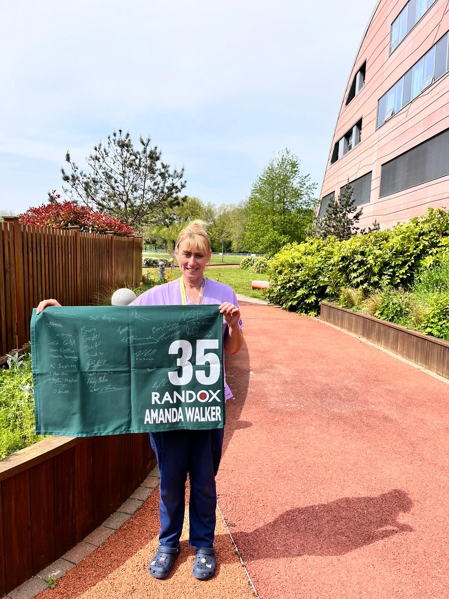 Last month, @AlderHey Play Specialist Amanda Walker was named as the honorary 35th runner at the 176th Randox Grand National, which took place at the iconic Aintree Racecourse. 🏇 Amanda's honorary title was made possible due to Alder Hey Children's Charity over twenty-year-long…