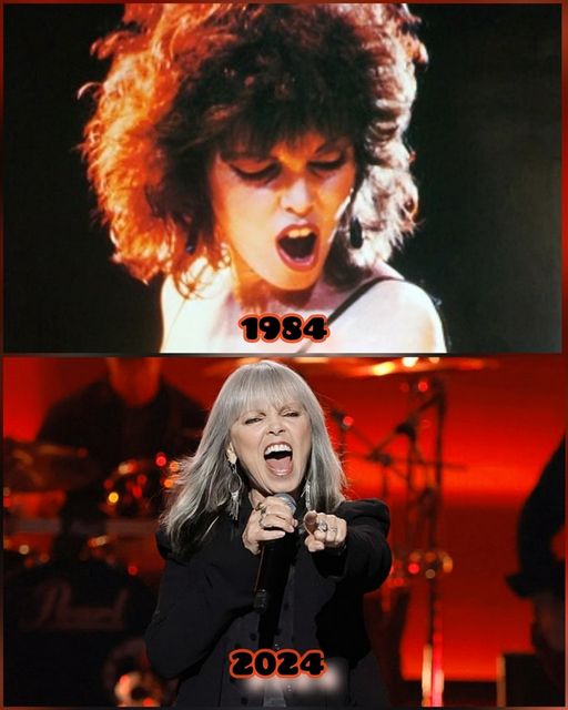 Welcome to the 1980’s 
'Pat Benatar: Rocking it in '84 and still slaying it in 2024! 📷📷 Some things just never go out of style. #RockQueen'