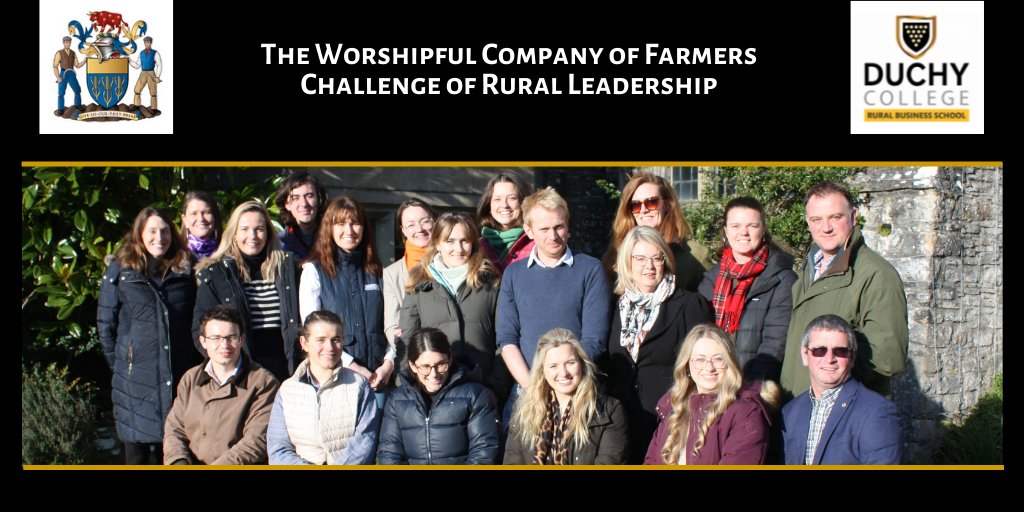 Calling all leaders in agriculture! 🚜 Applications are now open for The Worshipful Company of Farmers’ Challenge of Rural Leadership. Seize this unique opportunity to enhance your leadership skills and shape the future of rural industries. Apply now ruralbusinessschool.org.uk/crl/
