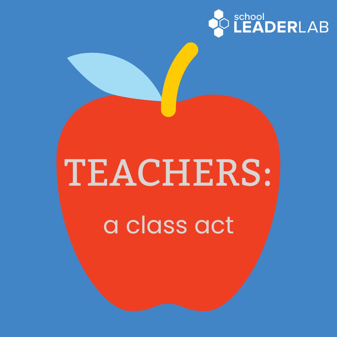 To the 7,000+ teachers in DC working with students every day, we appreciate you! We are working to ensure you have schools where you are excited to show up and give your best. #TeacherAppreciationWeek #ThankATeacher

Love, SLL