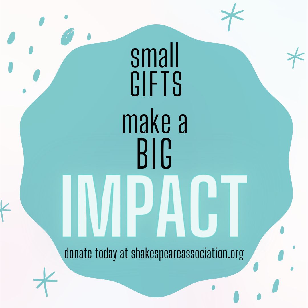 Small gifts MATTER! Your gift of $5, $10, or $25 helps us keep membership dues and registration fees low, and offer travel and dependent care grants to those in need. Give today at buff.ly/3F488Kr