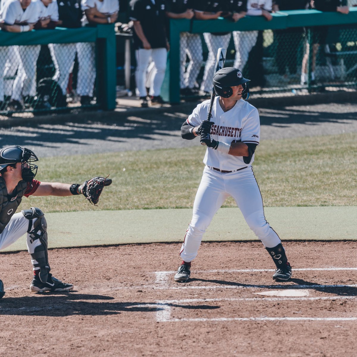 Ready for an #A10Base Weekend Series at 🏠!

🆚 St. Bonaventure
📆 Fri., May 3 | Sat., May 4 | Sun., May 5
📍 Amherst, Mass.
🏟️ Earl Lorden Field
⏰ 3 p.m. | 1 p.m | 12 p.m.
📺 ESPN+ 
💻 tinyurl.com/3x6tnn5p
📊 tinyurl.com/49rvdwmn
📰 tinyurl.com/mpsrcf3h

#Flagship🚩