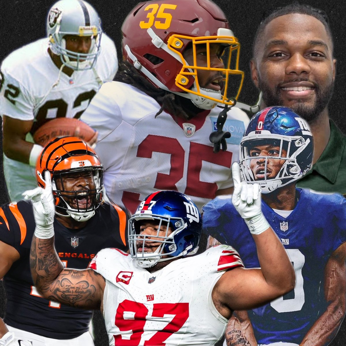 Wake Forest HS Football (@wf_cougarfball) on Twitter photo Wake Forest to the NFL Jaimie Holland started it <a href="/Blovee_20/">Bryce Love</a> <a href="/big_diesel44/">Darius Hodge</a> <a href="/agentdexy97/">Dexter Lawrence II “Sexy Dexy”</a> <a href="/coachmgjones/">Marcus Jones</a> <a href="/_jjiles3/">John Jiles</a> Doing it the right way with character. Proud of our school & community! #CAT #cougarpride Wake Forest to the NFL Jaimie Holland started it <a href="/Blovee_20/">Bryce Love</a> <a href="/big_diesel44/">Darius Hodge</a> <a href="/agentdexy97/">Dexter Lawrence II “Sexy Dexy”</a> <a href="/coachmgjones/">Marcus Jones</a> <a href="/_jjiles3/">John Jiles</a> Doing it the right way with character. Proud of our school & community! #CAT #cougarpride