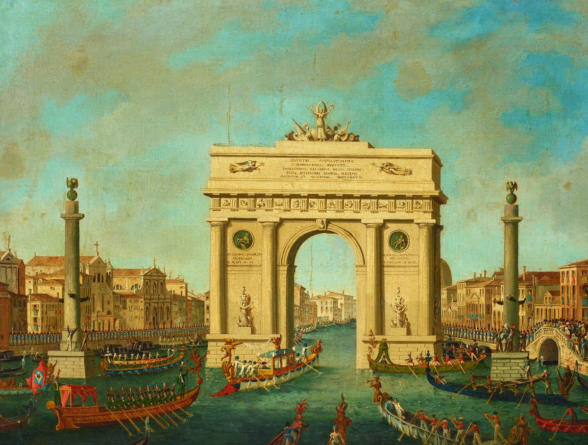 Napoleon enters Venice