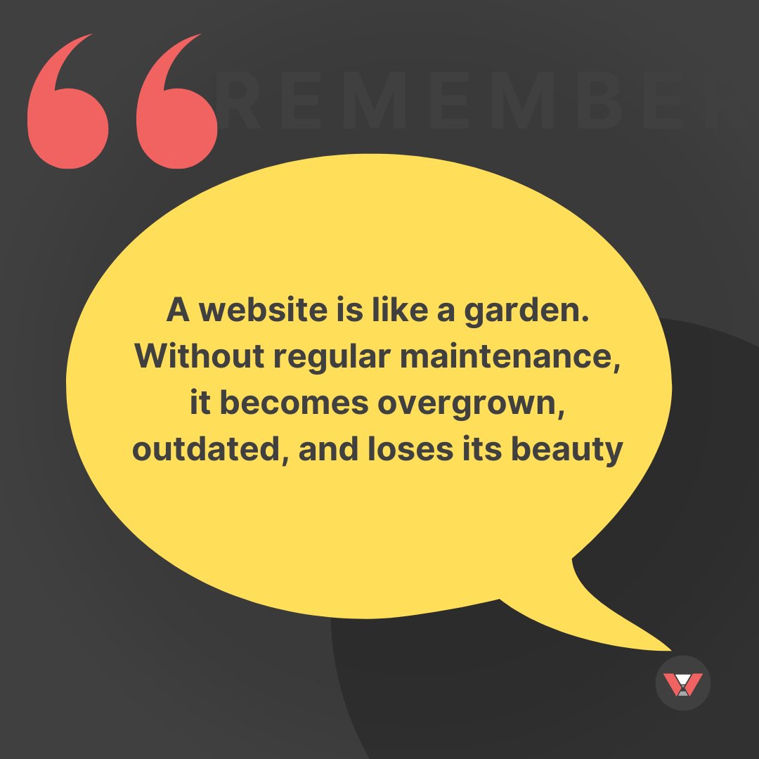 A website is like a garden. Without regular maintenance, it becomes overgrown, outdated, and loses its beauty! True!
#newwebsite #websitesupport #websitequotes #alwaysimprove #keepimproving #webdevelopment #lovemysite #beautyweb