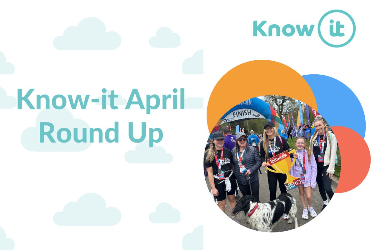 Welcome to the month of May!  Read all about what we’ve been up to in April below! 🚀

know-it.co.uk/blog/know-it-a…

#beaknowitall #knowit #creditcontrol #aprilroundup #newblogpost