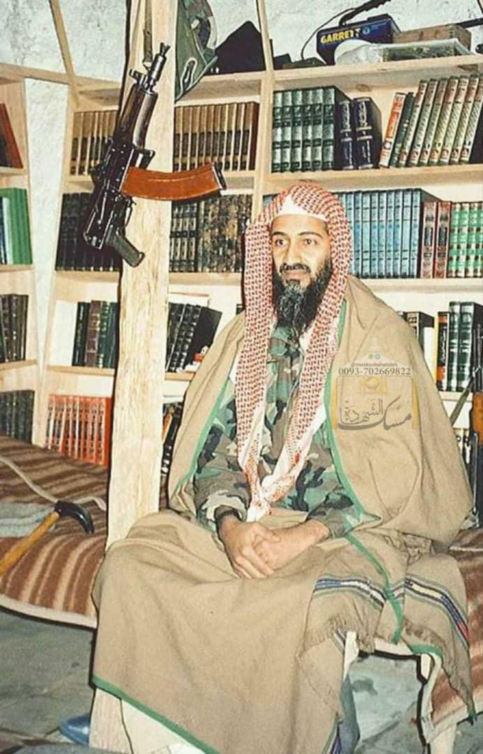This is a message to all arabs. Remember this hero, he was labelled as a terrorist because he was ready to defend your Honour and Dignity. Fight in the way of Allah and he will be sufficient for you. 

SHAIKH OSAMA BIN LADEN                           (رحمه الله)