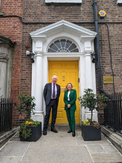 Looking forward to hearing @NadiaCalvino, President of the @EIB, address @iiea this afternoon on the topic of 'Investing in a Sustainable Future for All' and how the EIB and Ireland can work together to achieve this important goal. #iieaevents