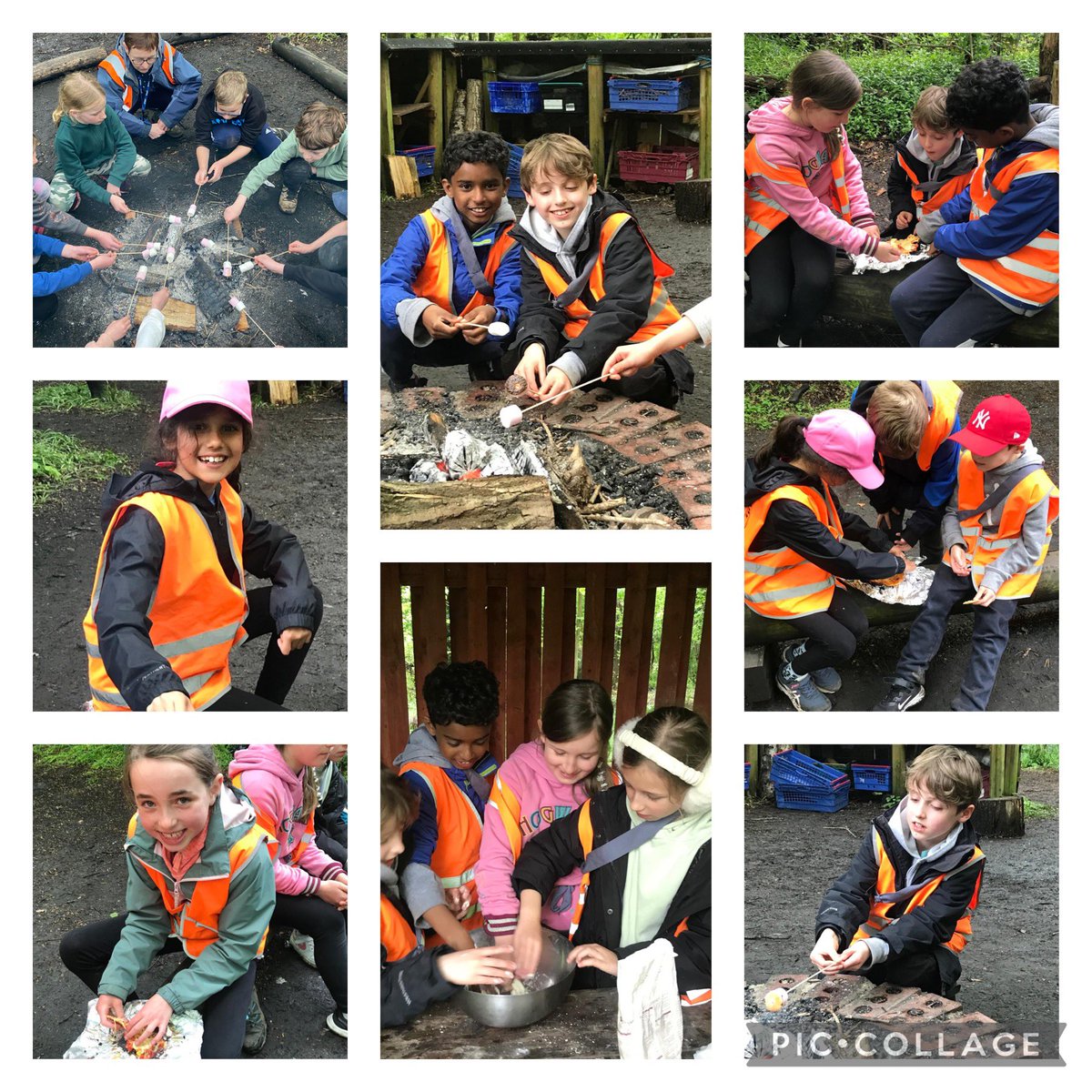 Y4 still really enjoy themselves @scoutadventures Gilwell Park.