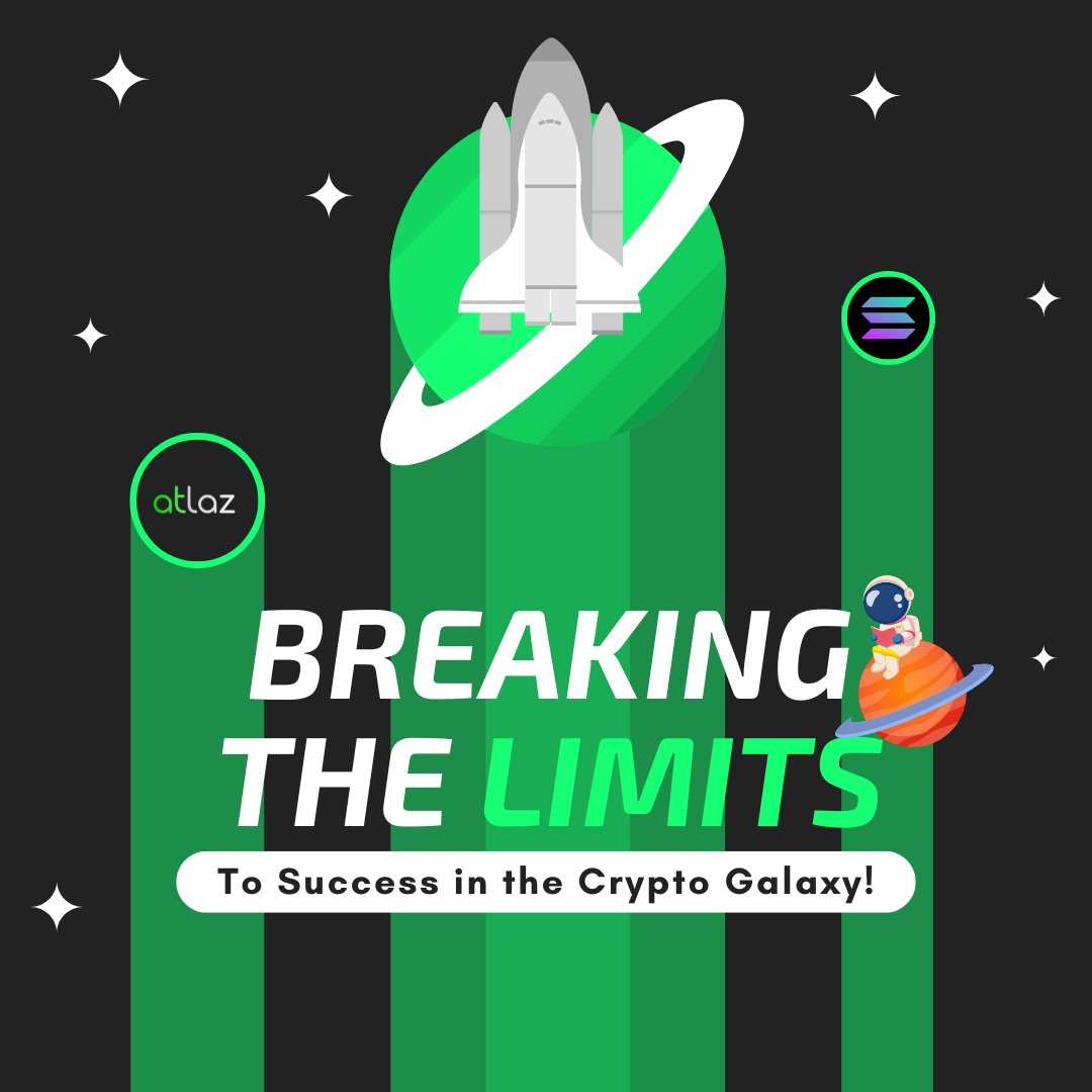 Atlaz: Powering the Crypto Journey to New Heights! 🚀 Join us as we soar towards success in the ever-expanding universe of cryptocurrency. 
#Atlaz #AAZ #CryptoJourney #SuccessAhead