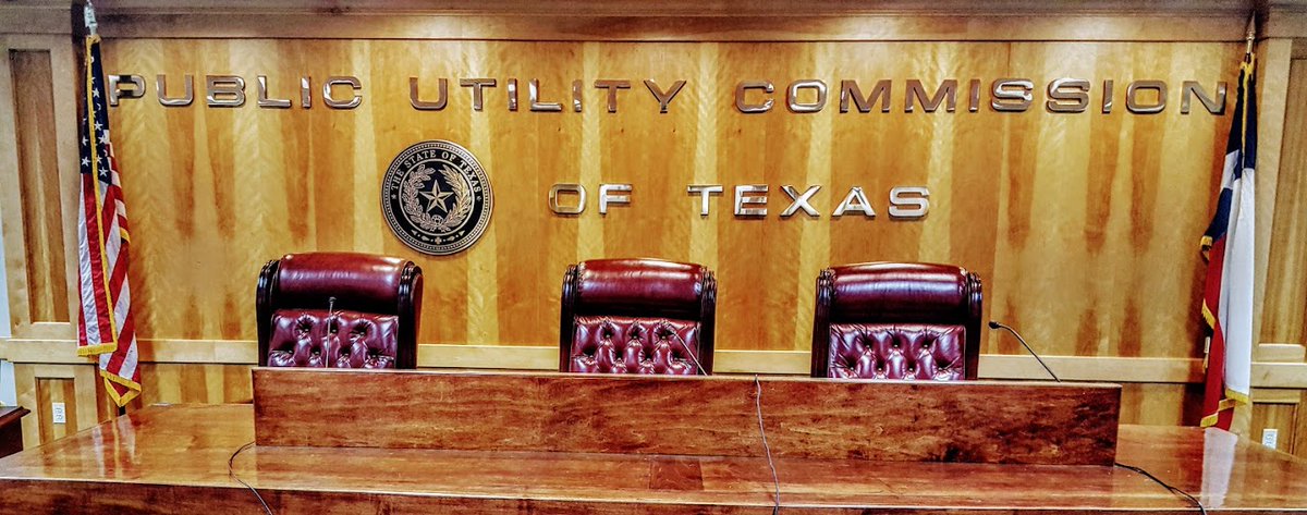 Today’s @PUCTX open meeting agenda is stacked with items expected to cover several major #Txenergy projects the PUC has open, including #energyefficiency and the review of ancillary services. Tune in at 9:30 CT this morning . texasadmin.com/tx/puct/open_m…