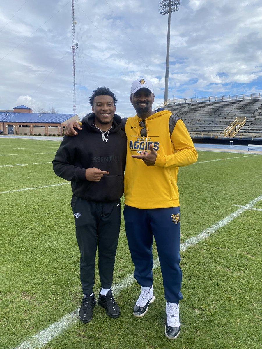 Caleb Hill (@caleb_1h) on Twitter photo After a great conversation with <a href="/coachpoole88/">Coach Nate Poole</a> iโm blessed to receive an offer from North Carolina A&T <a href="/coachcaponewhs/">Andy Capone</a> <a href="/BigDubFootball/">Weddington Football</a> After a great conversation with <a href="/coachpoole88/">Coach Nate Poole</a> iโm blessed to receive an offer from North Carolina A&T <a href="/coachcaponewhs/">Andy Capone</a> <a href="/BigDubFootball/">Weddington Football</a>