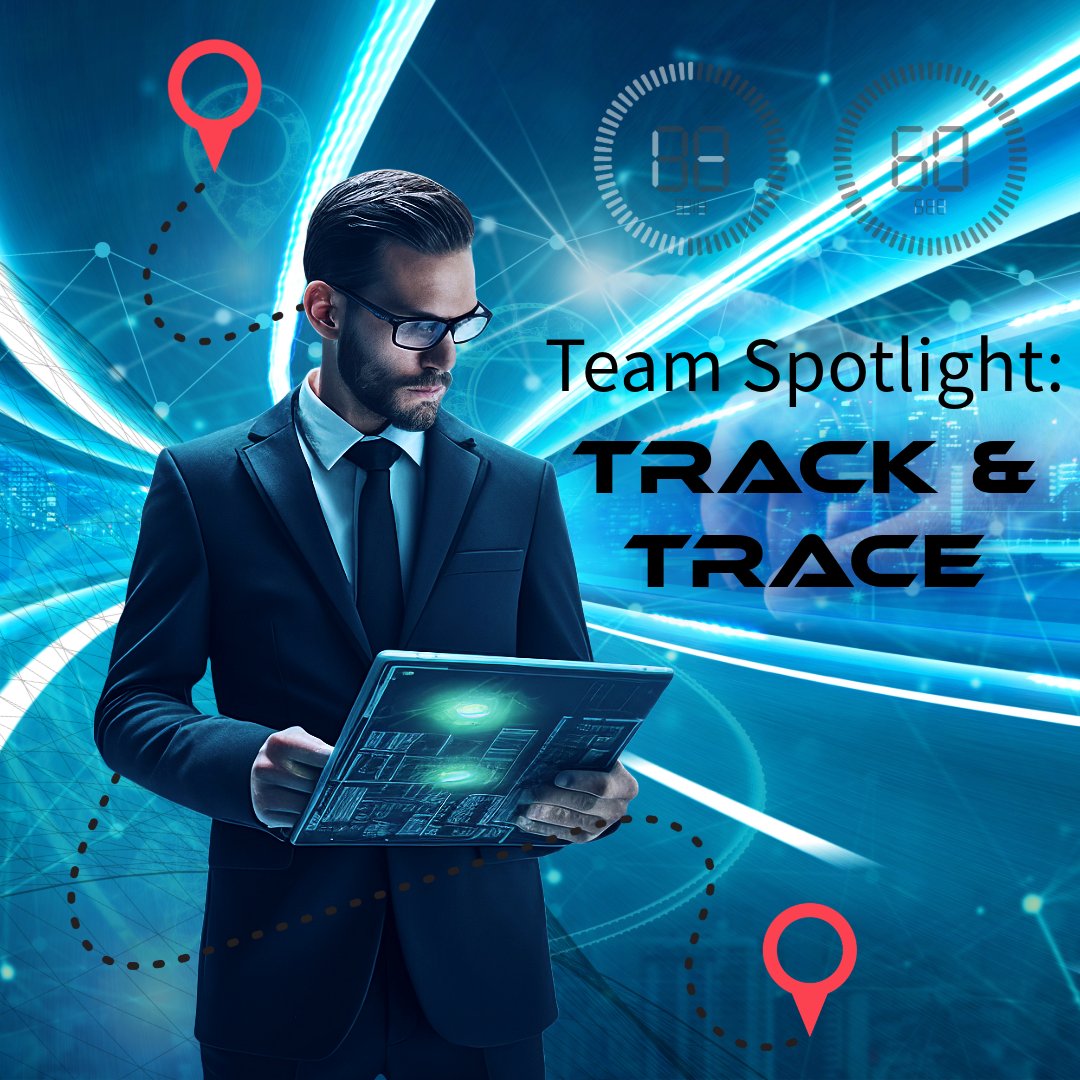 🌟 This Thursday, we're proud to shine a spotlight on a pivotal part of our operations at Becker Logistics—the Track and Trace Team.

#TeamSpotlight #TrackAndTrace #LogisticsLeaders #BeckerLogistics #ShippingExperts #Teamwork #LogisticsTechnology