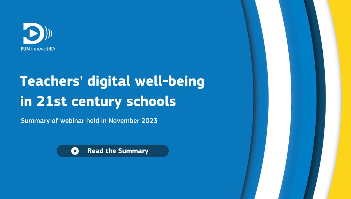 💡Discover insights from our #InnovatED webinars on student & teacher #digitalwellbeing! Learn about balancing online presence & supporting well-being in education. ➡️bit.ly/InnovatED_Teac… ➡️bit.ly/InnovatED_Stud…