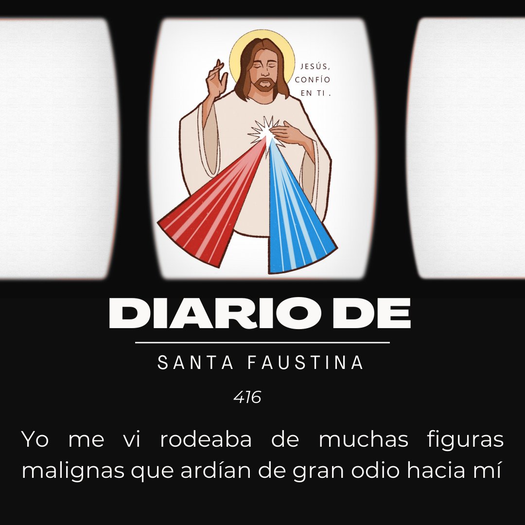 A veces pensamos que estamos solos, pero no es así, Él siempre está con nosotros. Dios nunca te abandona aprovecha el #JuevesEucaristico para meditar la #DivinaMisericordia de Jesús. 
#SantaFaustina #SantaFaustinaKowalska #JesúsenTíConfio #DiariodeSantaFaustina