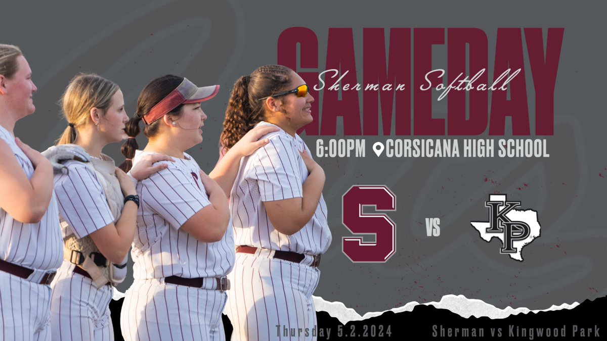 Sherman Lady Cat Softball tweet media