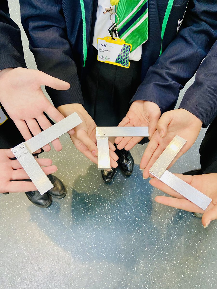 Check out the finished products from our hardworking @BBGAcademy engineering students! 🛠️😄 They've put in the effort, shown great resilience and it shows! #EngineeringEducation #ProudStudents